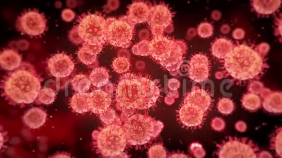 肝炎流感H1N1流感艾滋病2019nCOVID19冠状病毒视频的预览图