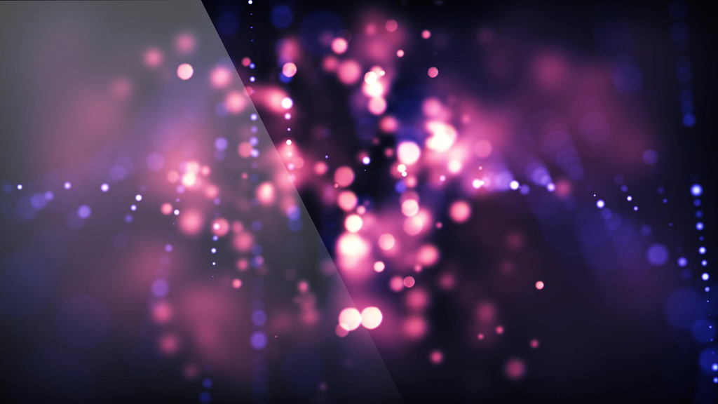 唯美浪漫紫色粒子虚景动感特效背景视频的预览图