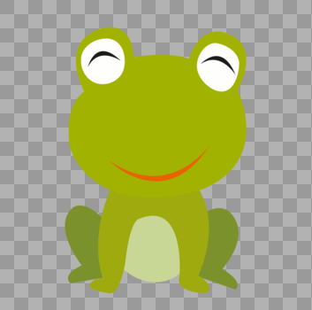 小青蛙图片素材免费下载