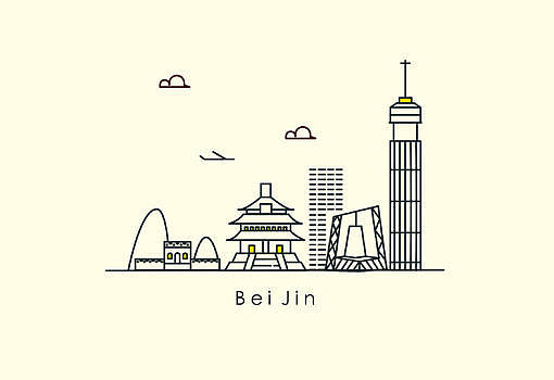 北京地标图片素材免费下载