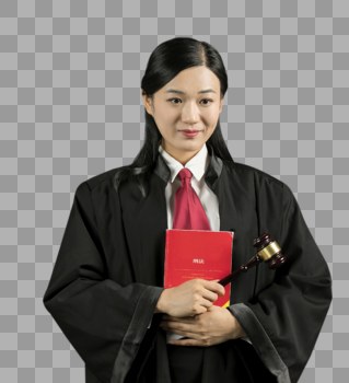 职业女律师图片素材免费下载