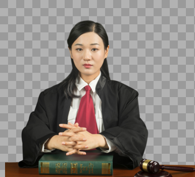 职业女律师图片素材免费下载