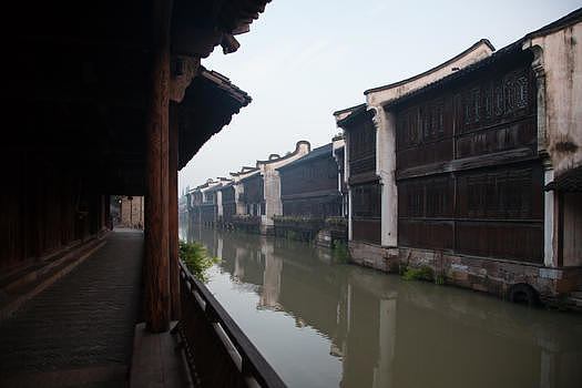 中国著名水乡乌镇图片素材免费下载