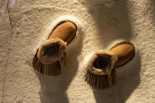 雪地靴图片素材免费下载