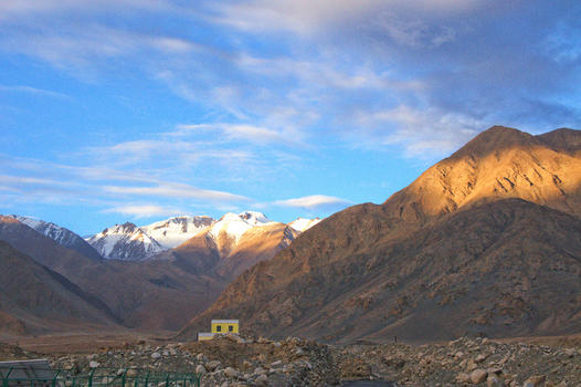 西藏阿里风光图片素材免费下载
