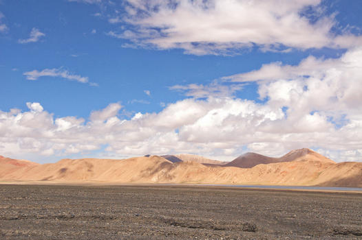 西藏阿里自然山脉图片素材免费下载