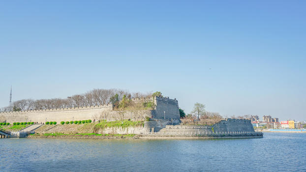 荆州古城墙图片素材免费下载