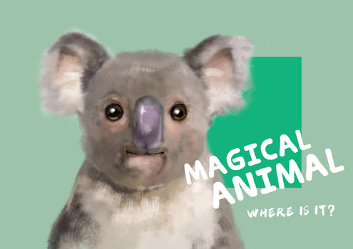 神奇动物——考拉图片素材免费下载
