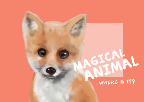 神奇动物——狐狸图片素材免费下载