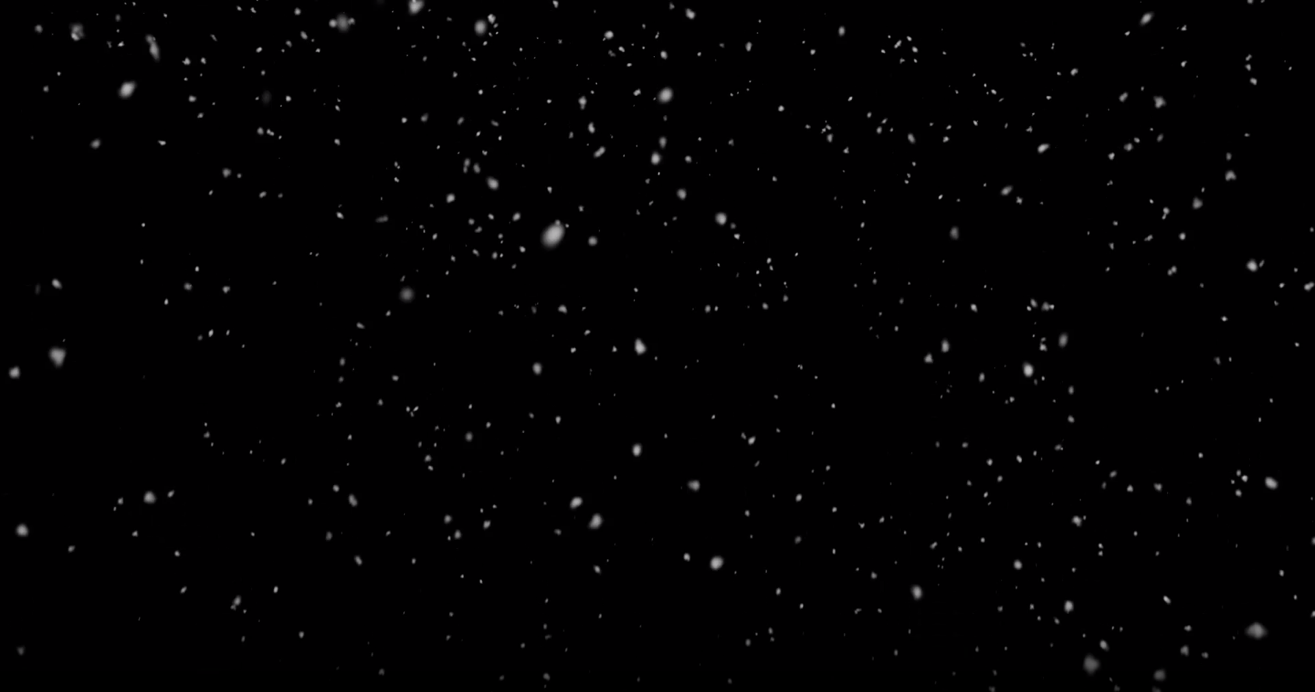 雪花飘落下雪带通道素材视频视频的预览图