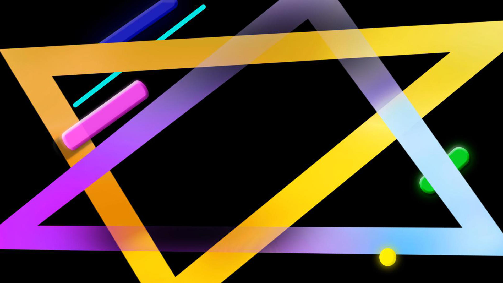 彩色几何边框视频的预览图