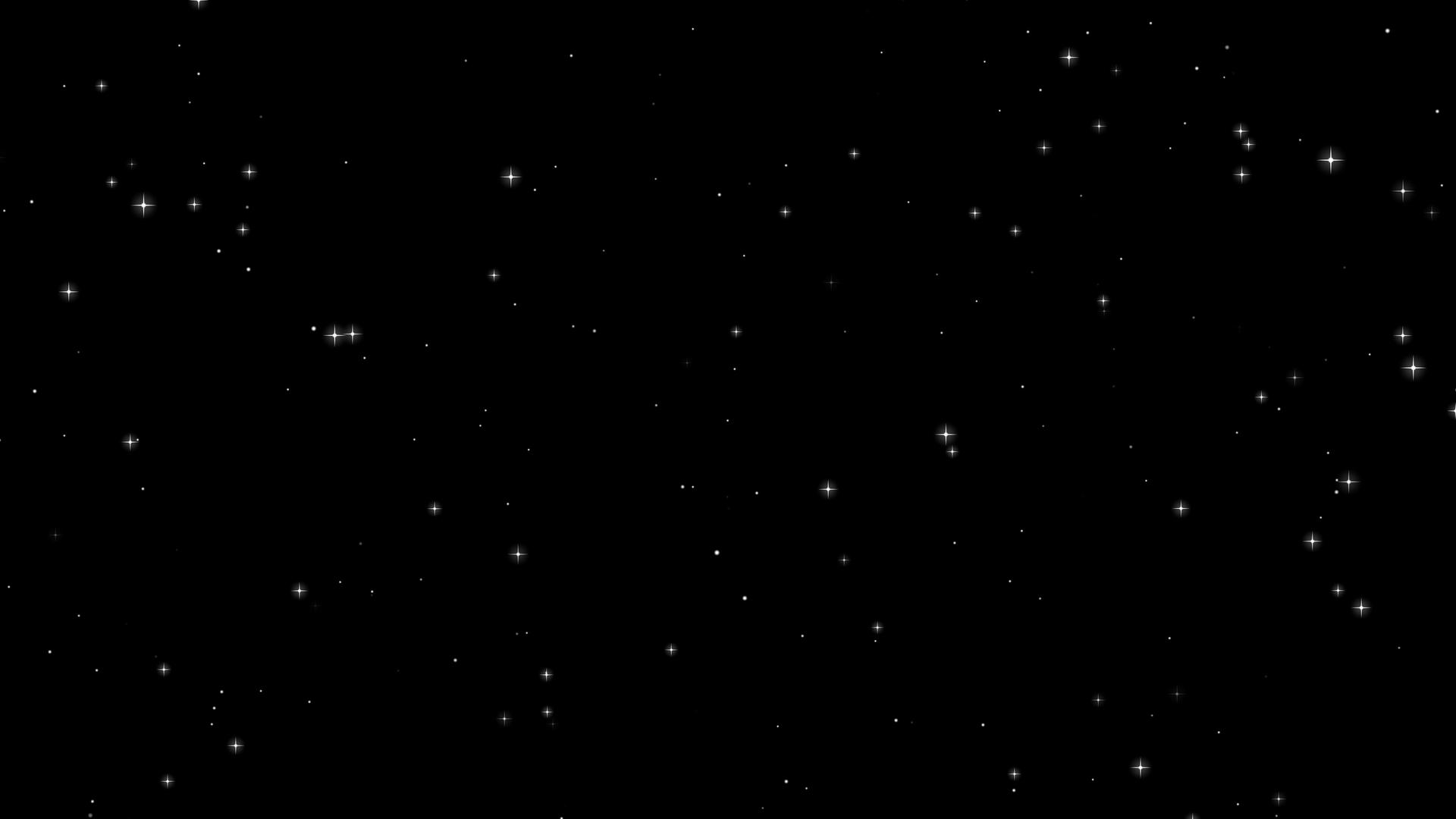 黑色星空粒子4k视频的预览图