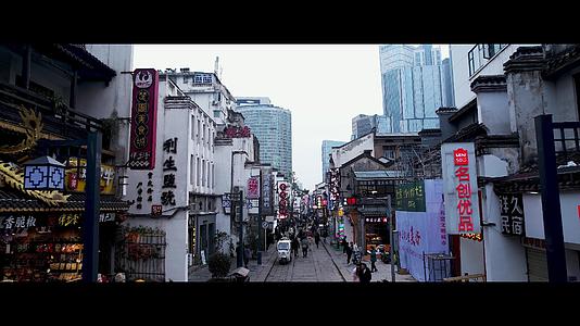 长沙网红太平老街视频的预览图