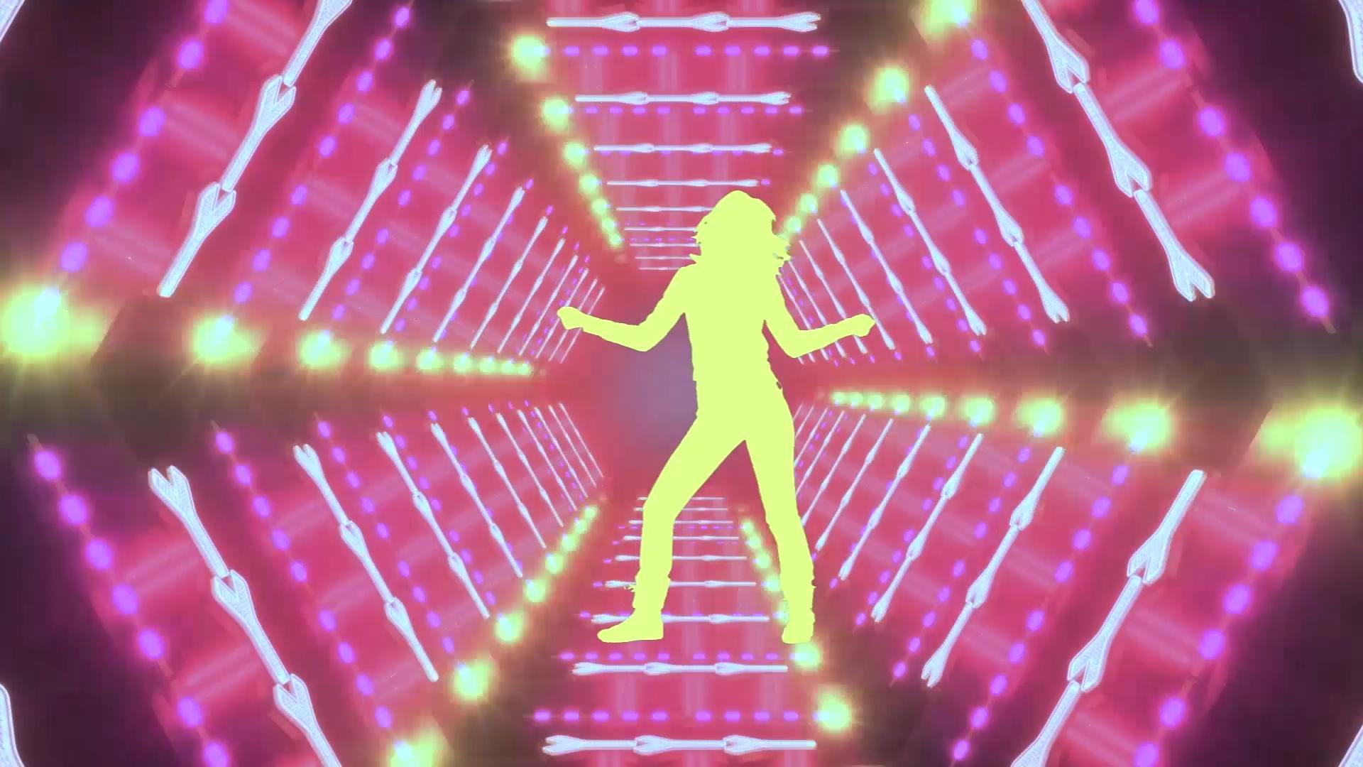 野狼disco歌曲背景视频视频的预览图