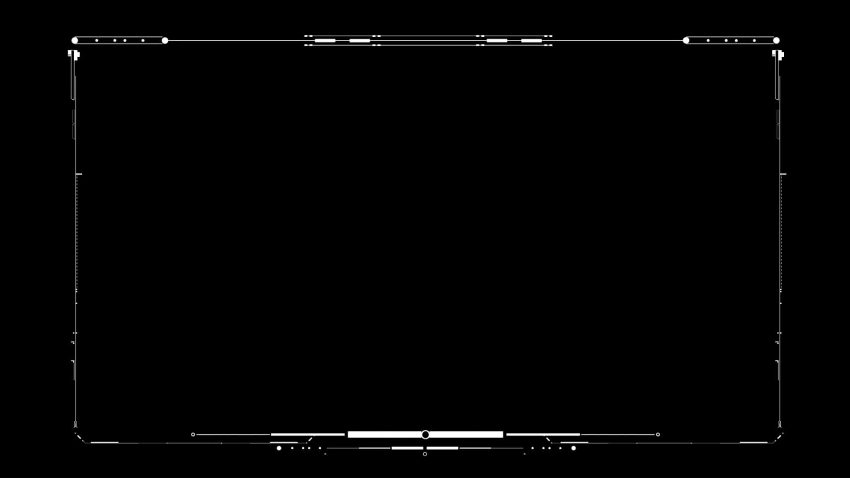 科技全息边框动态视频素材视频的预览图