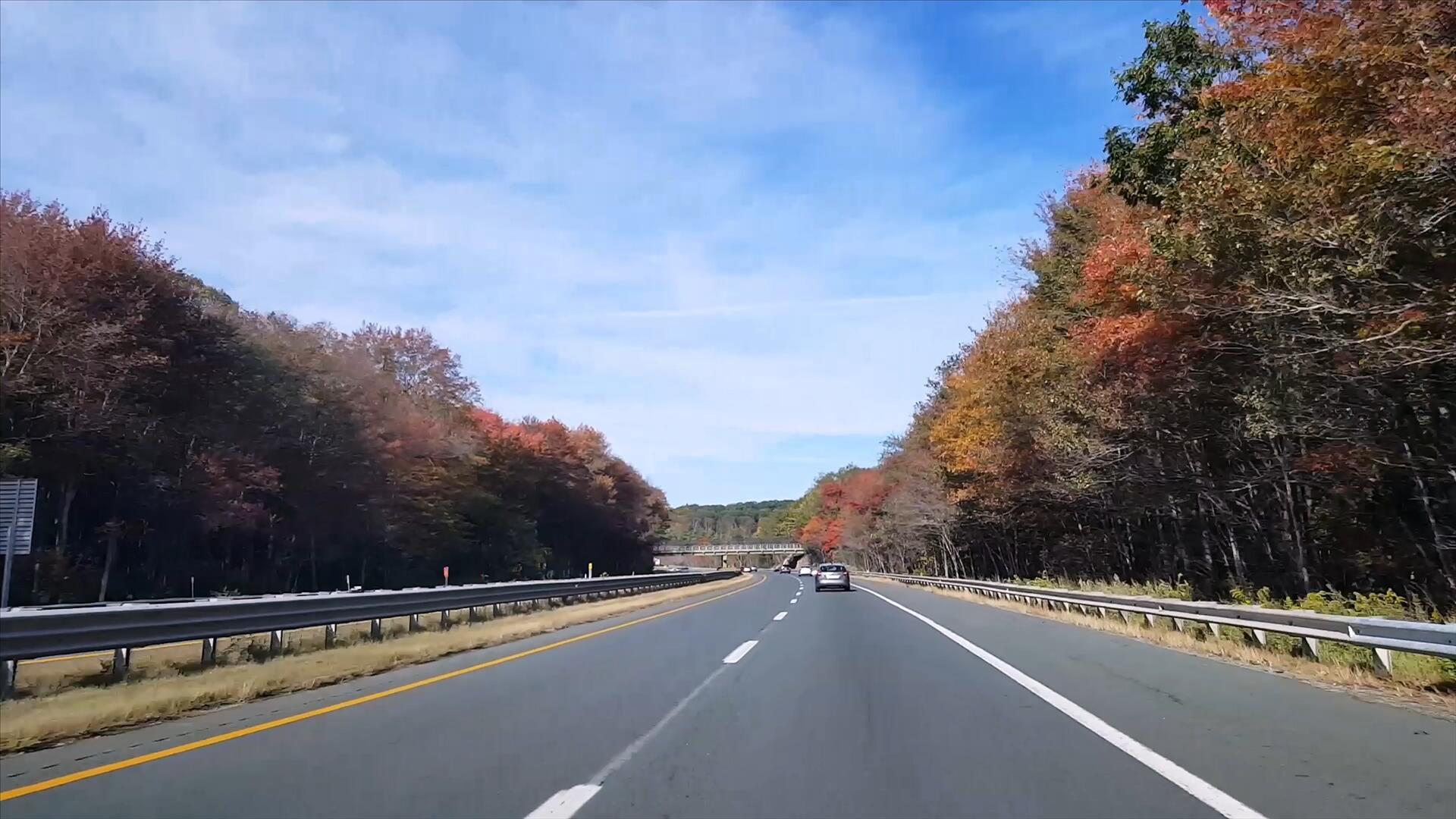 美国高速公路第一视角视频的预览图