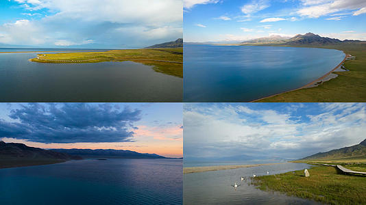 新疆赛木里湖合集视频的预览图