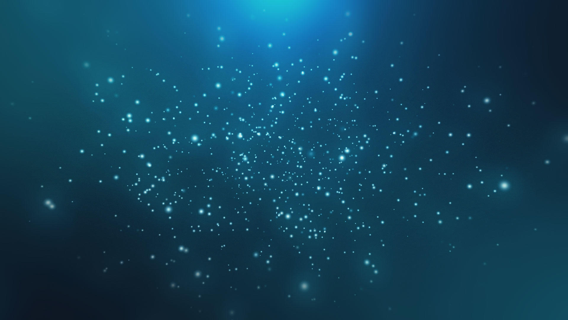 蓝色粒子星空炫酷循环背景视频的预览图