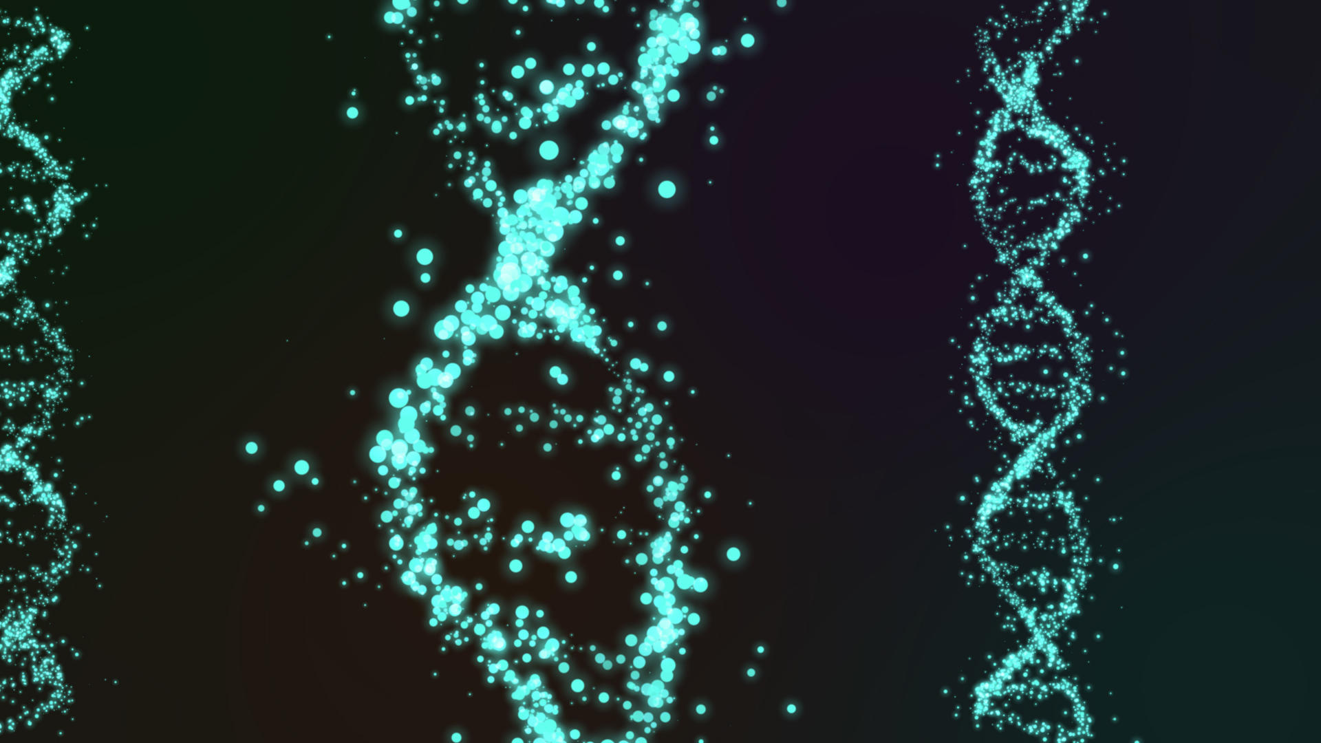 DNA科技动态背景视频的预览图