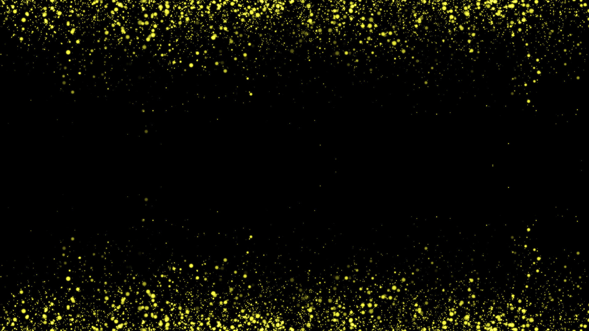 4K黄金粒子上下边框通道视频的预览图