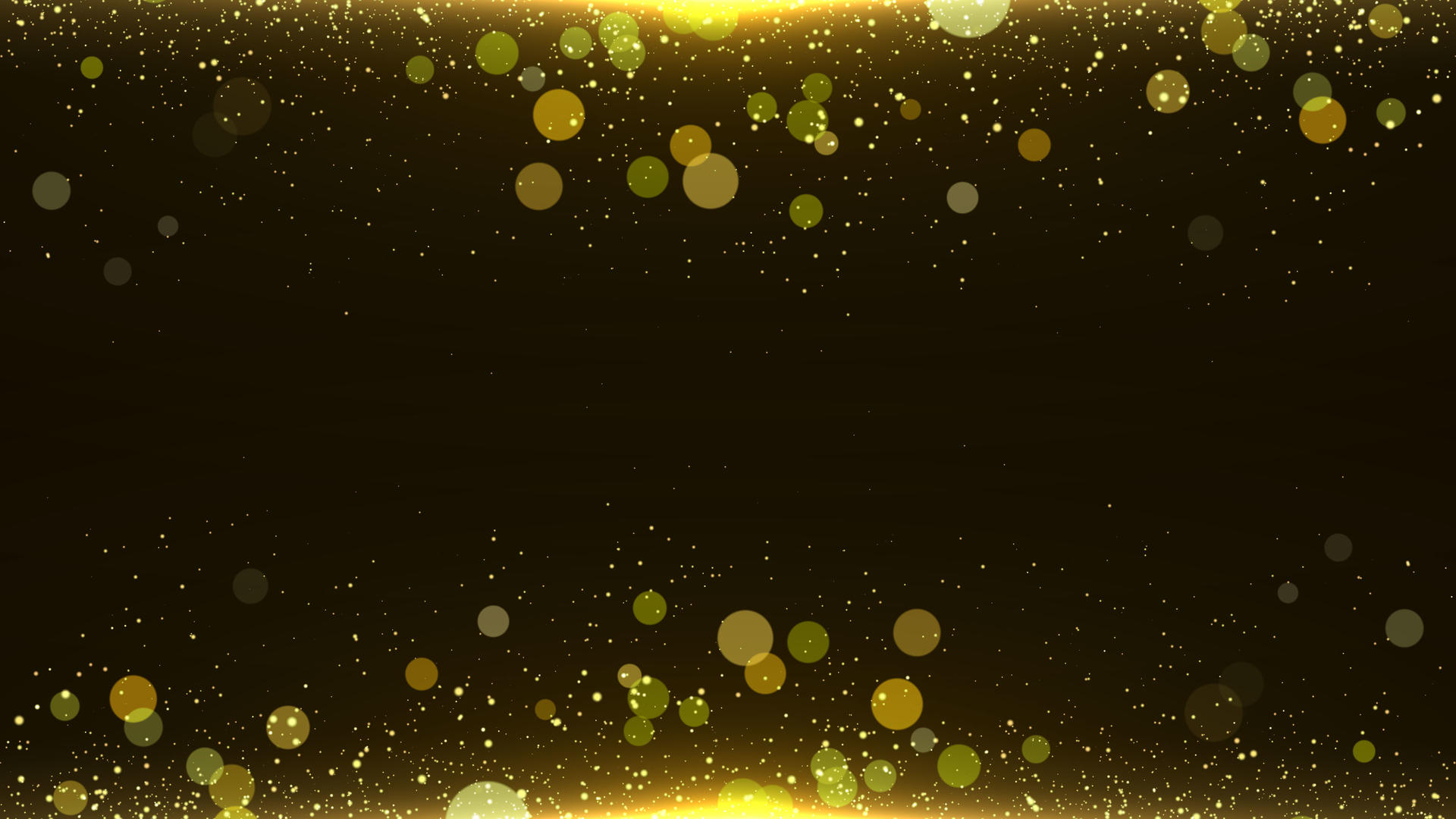 金色粒子边框遮罩4K视频的预览图
