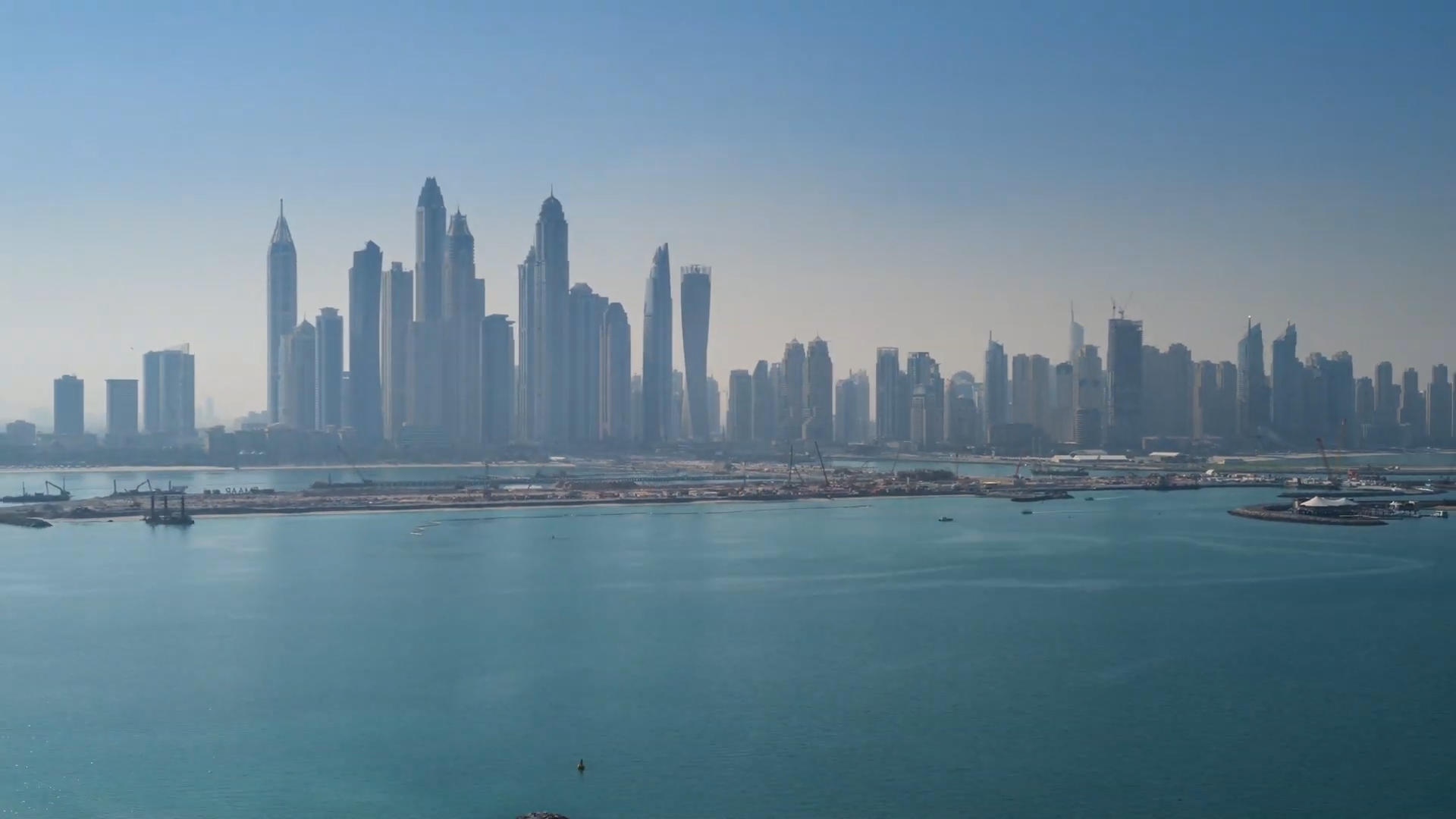 迪拜海岸延迟摄影的预览图
