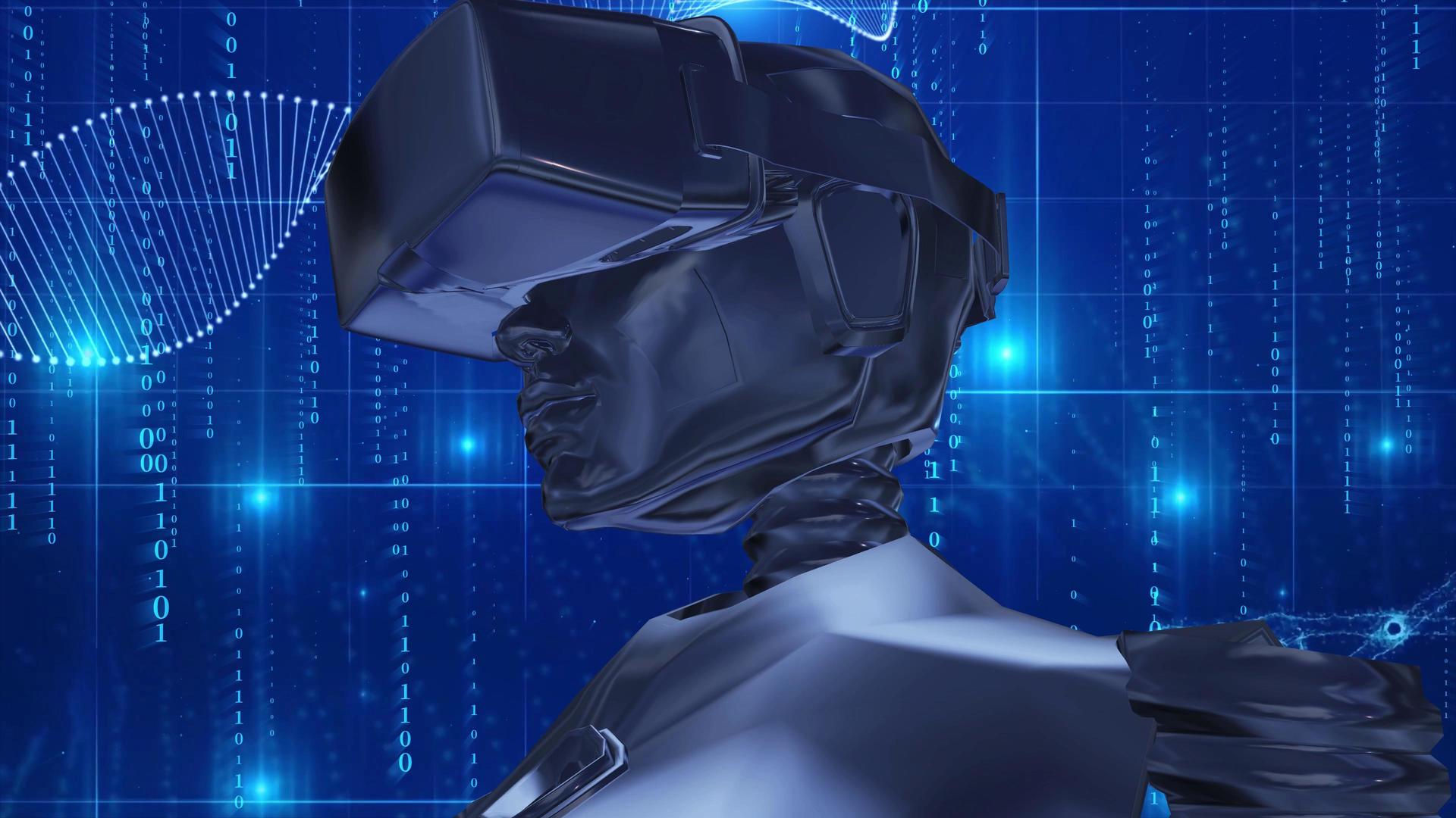 人工智能VR演绎片头视频的预览图