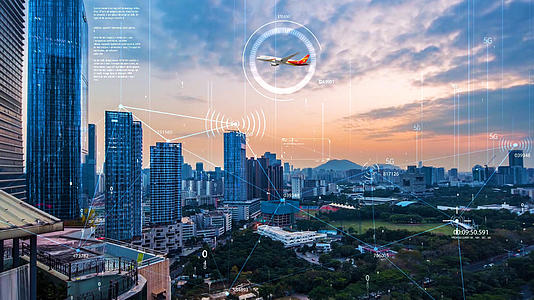大数据5G科技城市视频的预览图