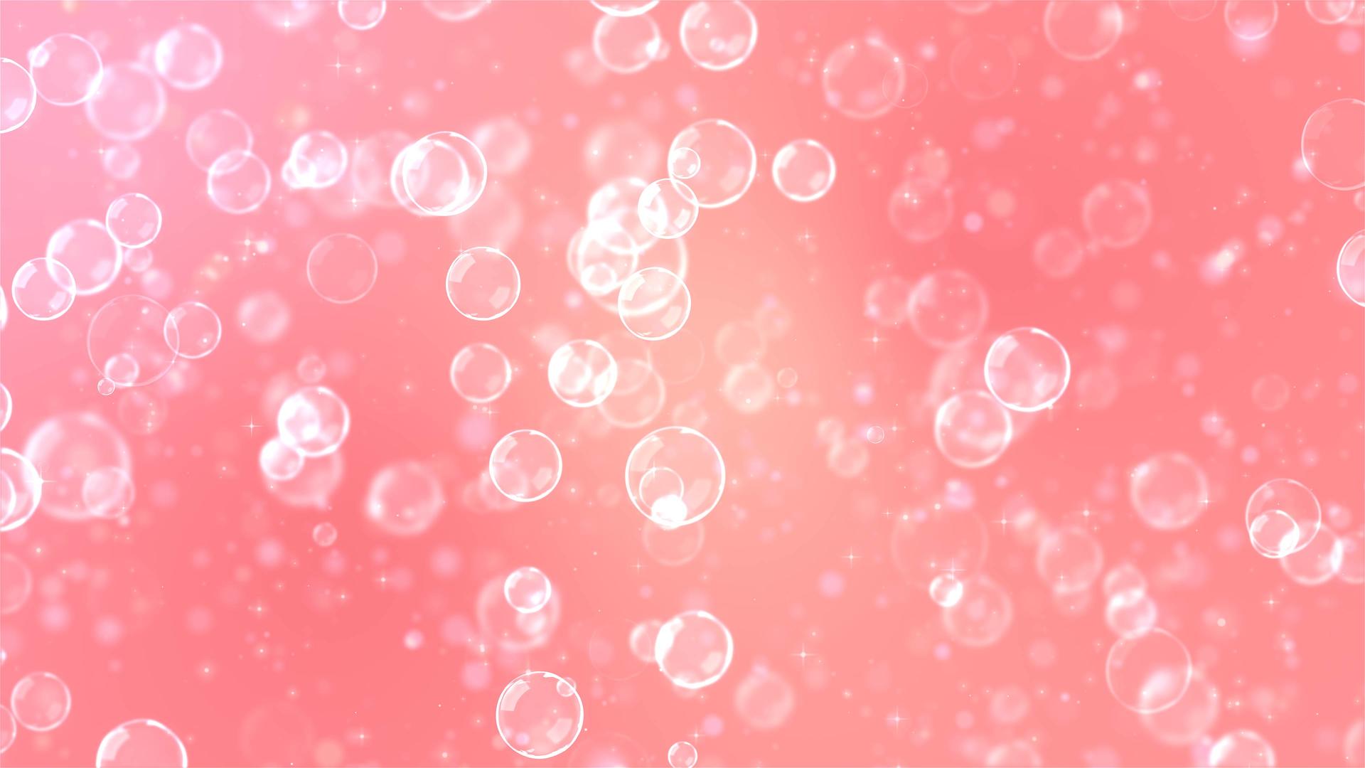 彩色梦幻卡通泡泡背景视频的预览图
