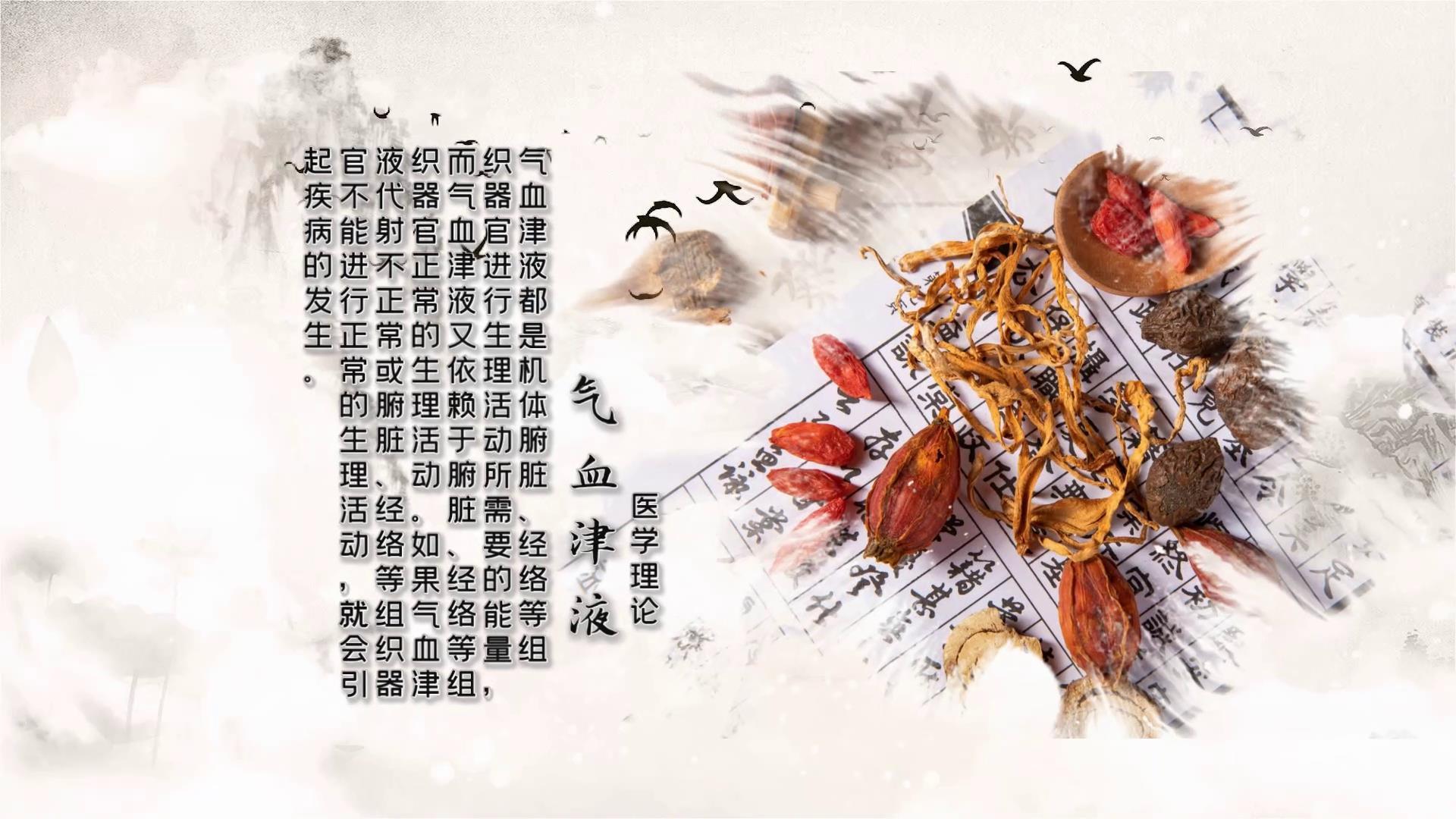 水墨.中医宣传展示视频的预览图
