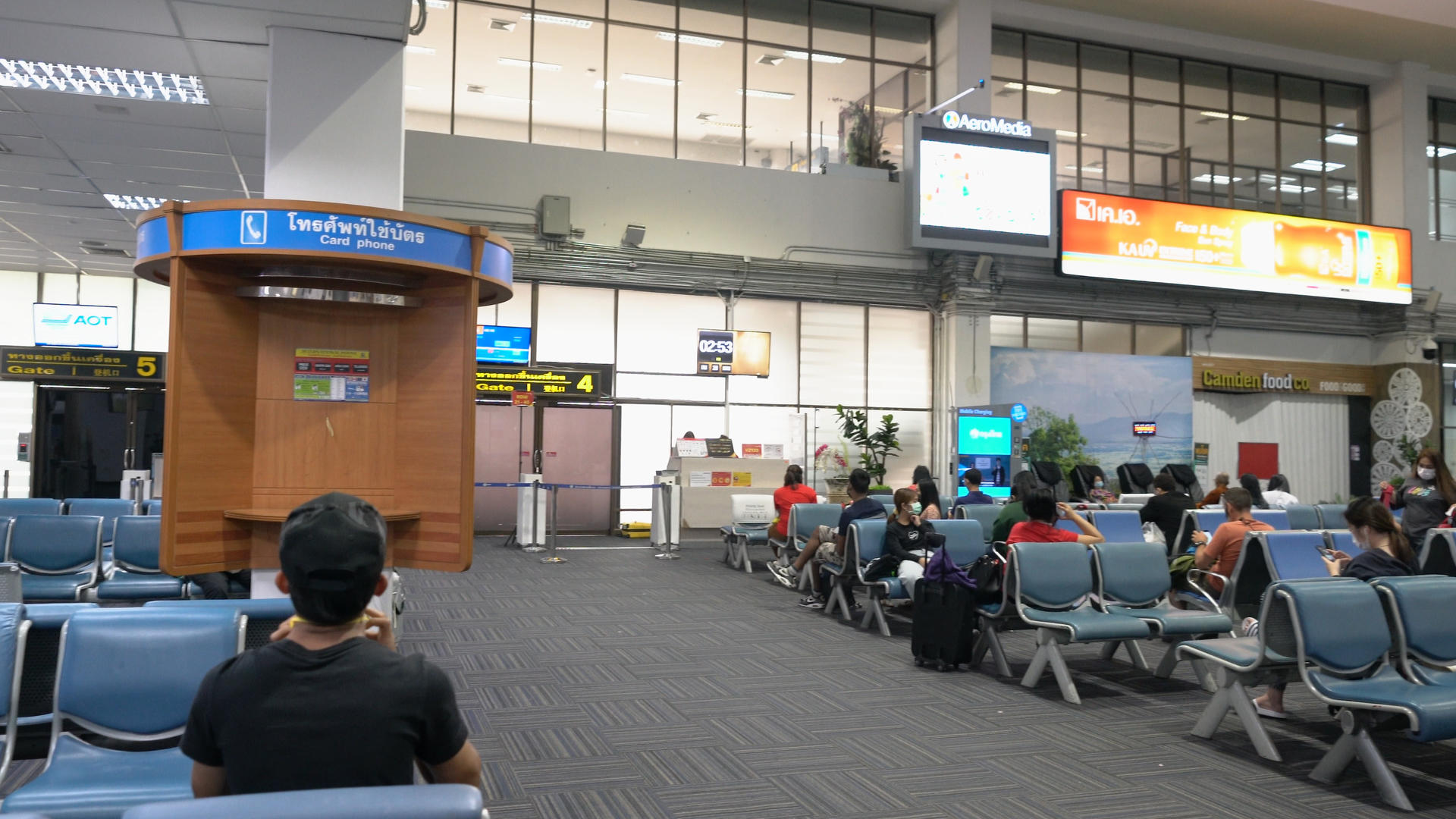 泰国北部清莱机场合集4K视频的预览图