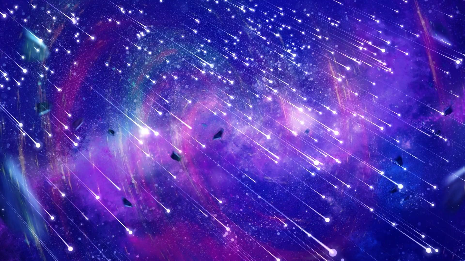 星空动态led背景图（可自行更改音乐）视频的预览图