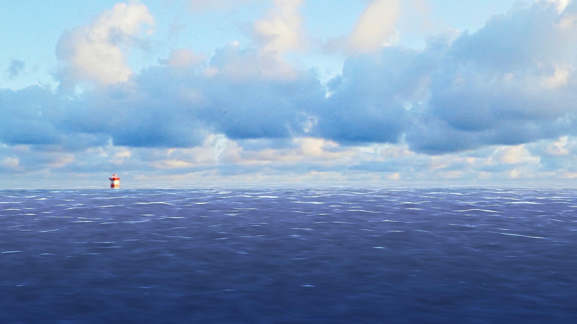 海平面背景视频的预览图