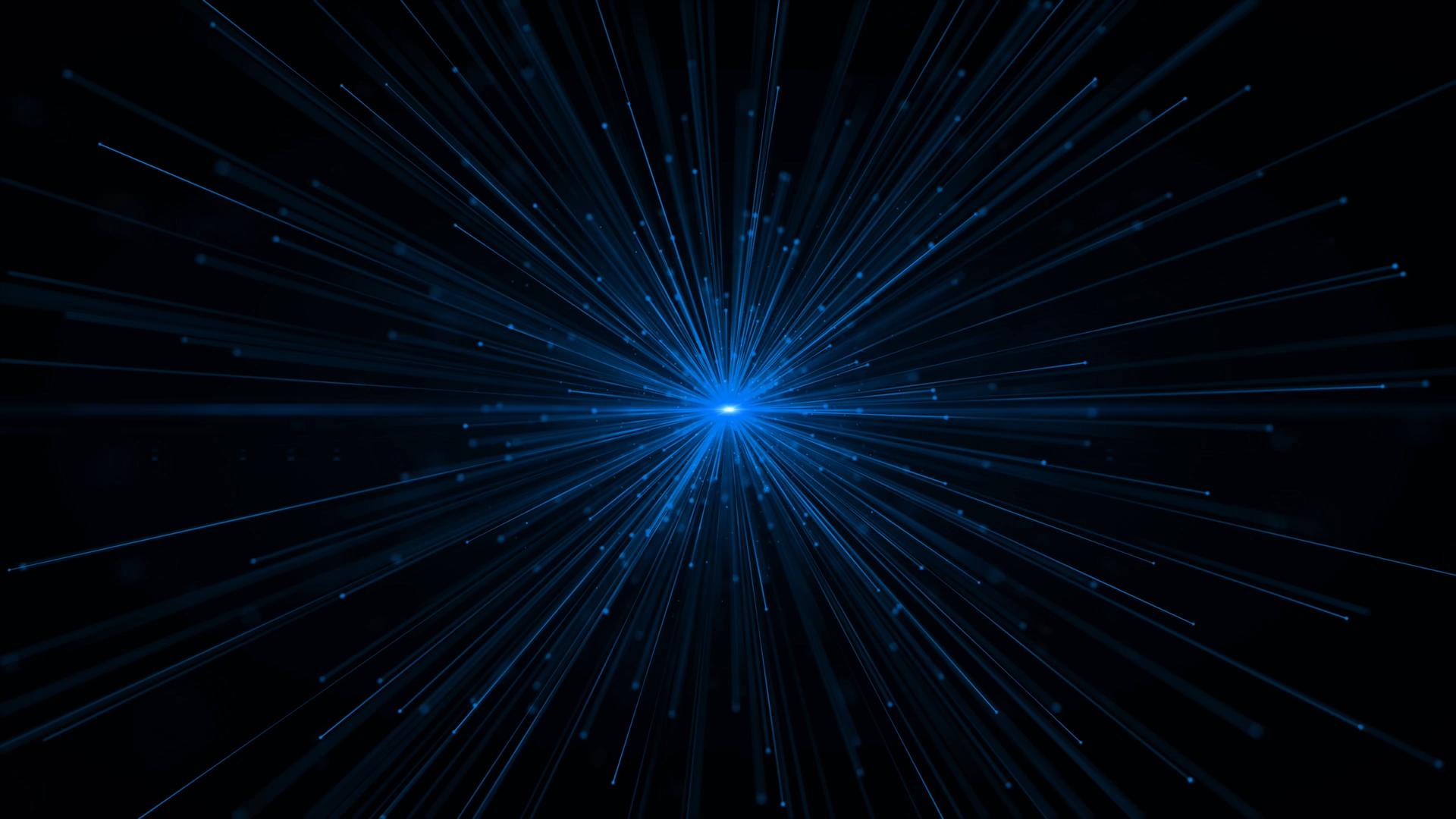 4K粒子光线发射背景视频的预览图