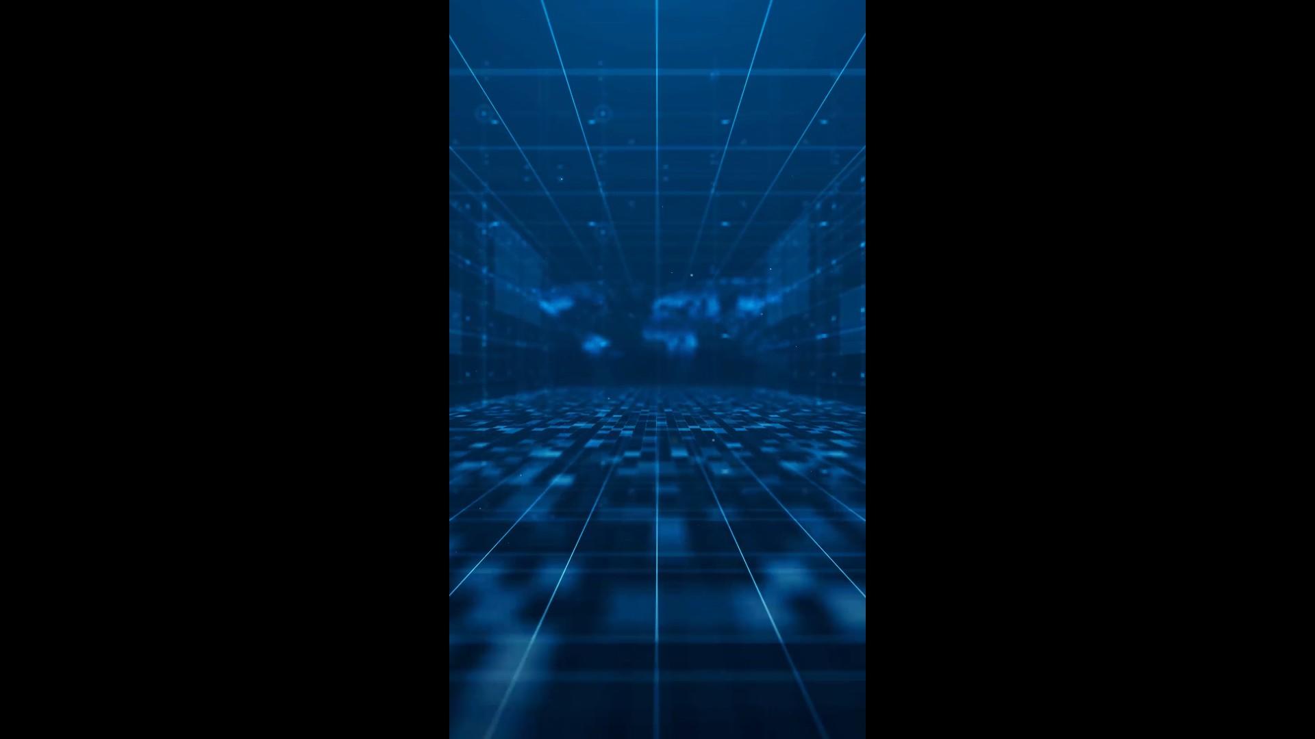 粒子光线科技宣传背景视频的预览图