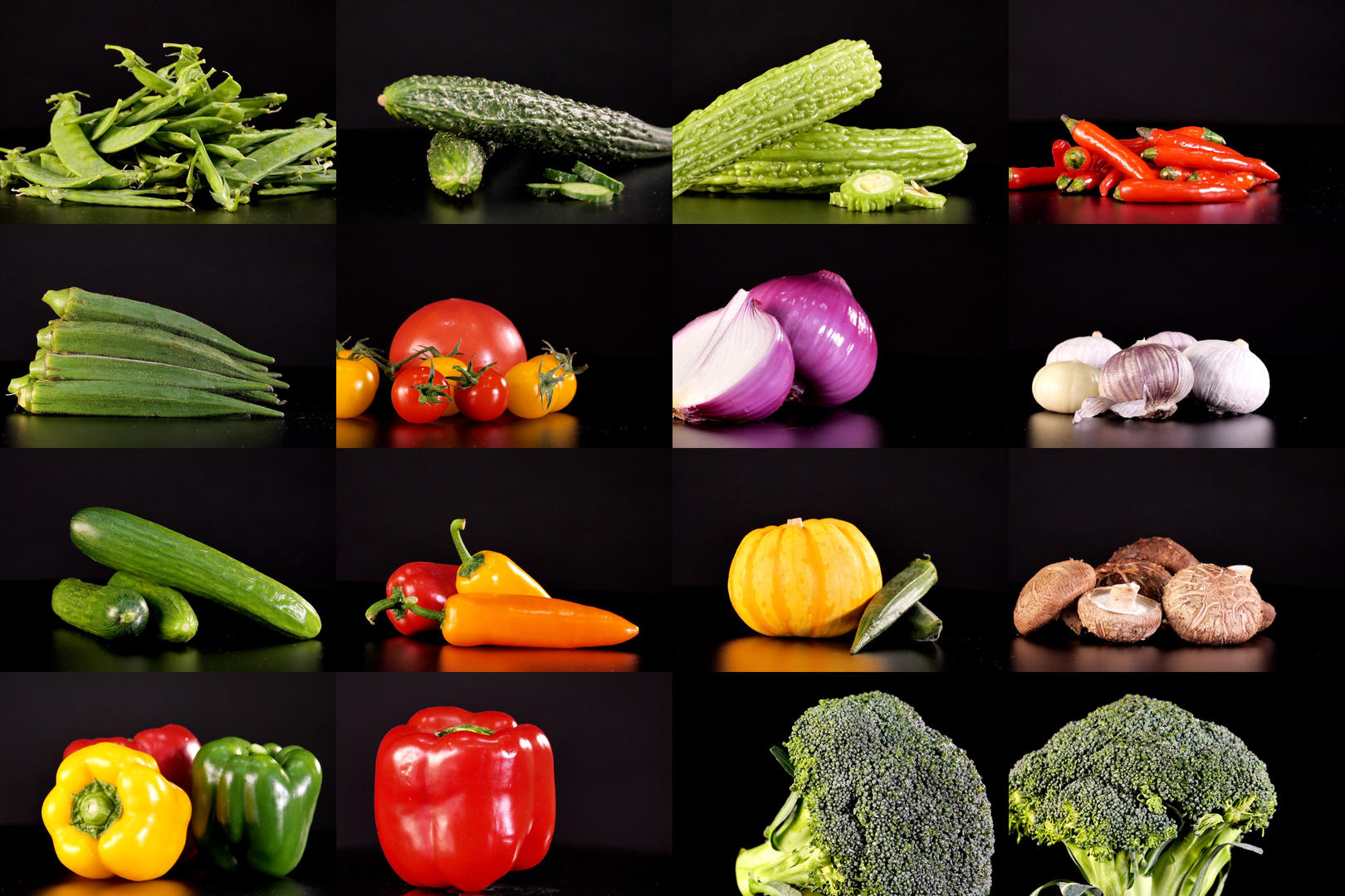 蔬菜旋转电商产品4K实拍合集视频的预览图