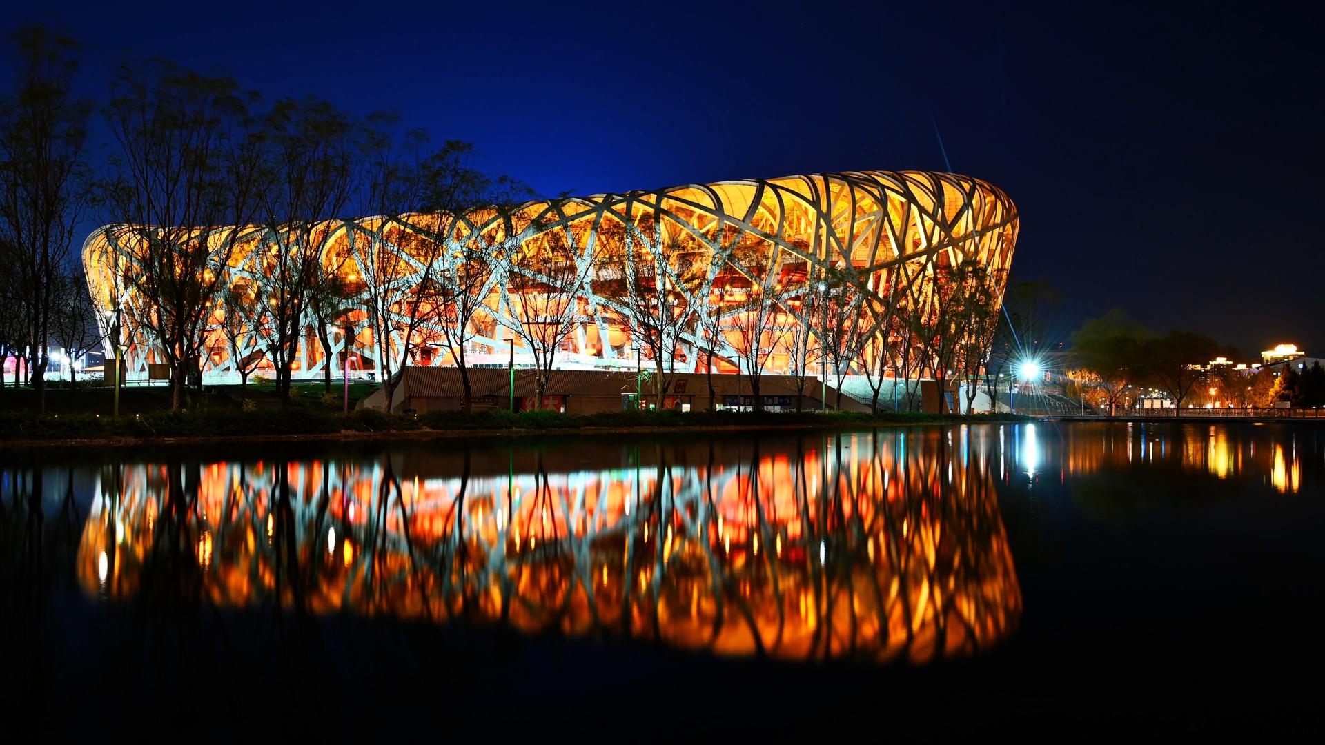 北京奥林匹克鸟巢视频的预览图