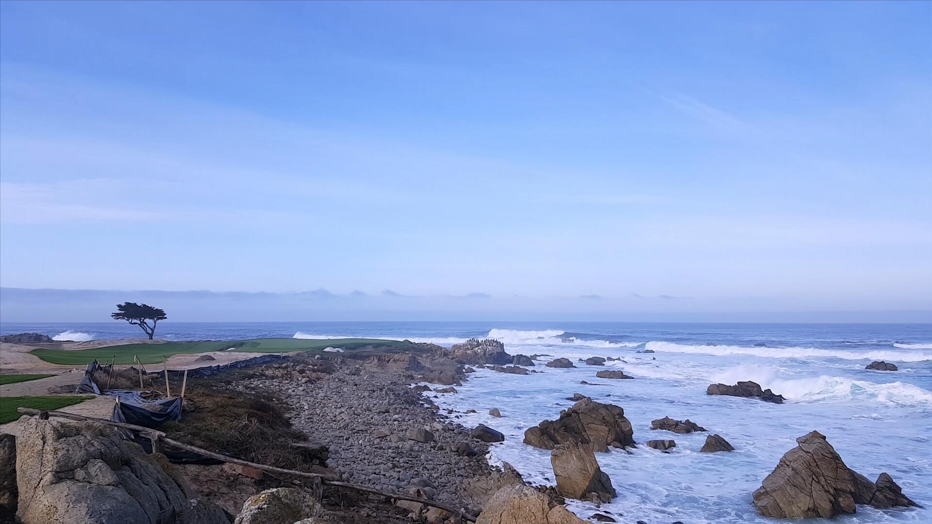 美国西海岸海边风光视频的预览图