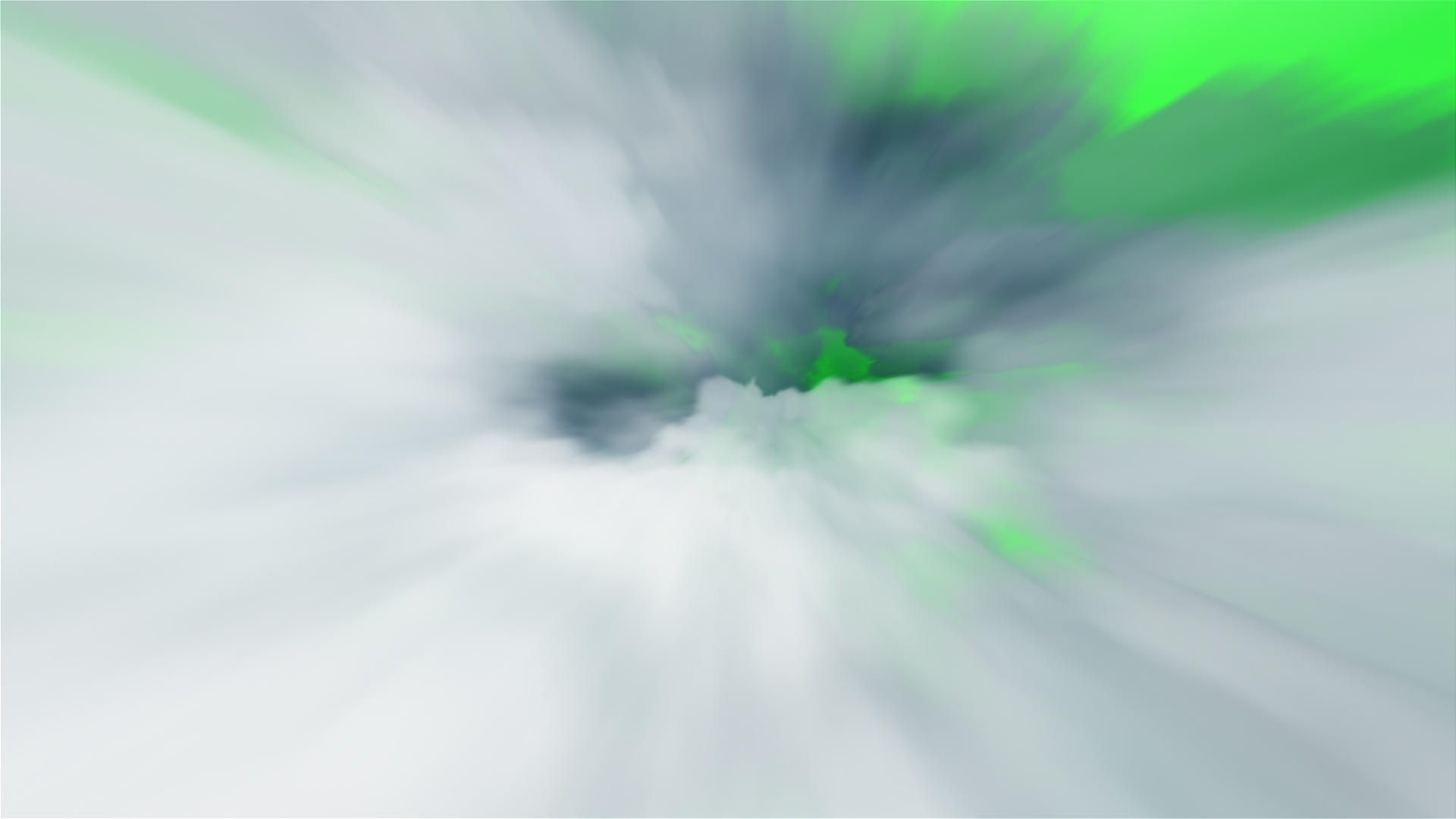 快速穿过云层片头绿幕素材视频的预览图