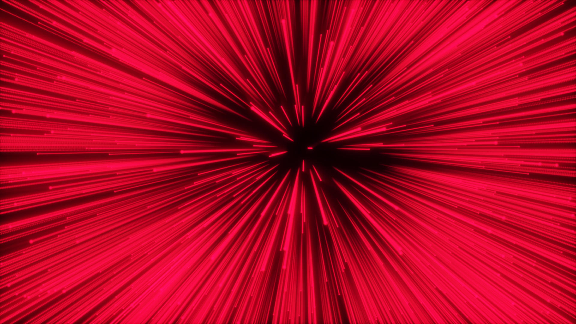 辉光爆炸红色拖尾粒子视频的预览图
