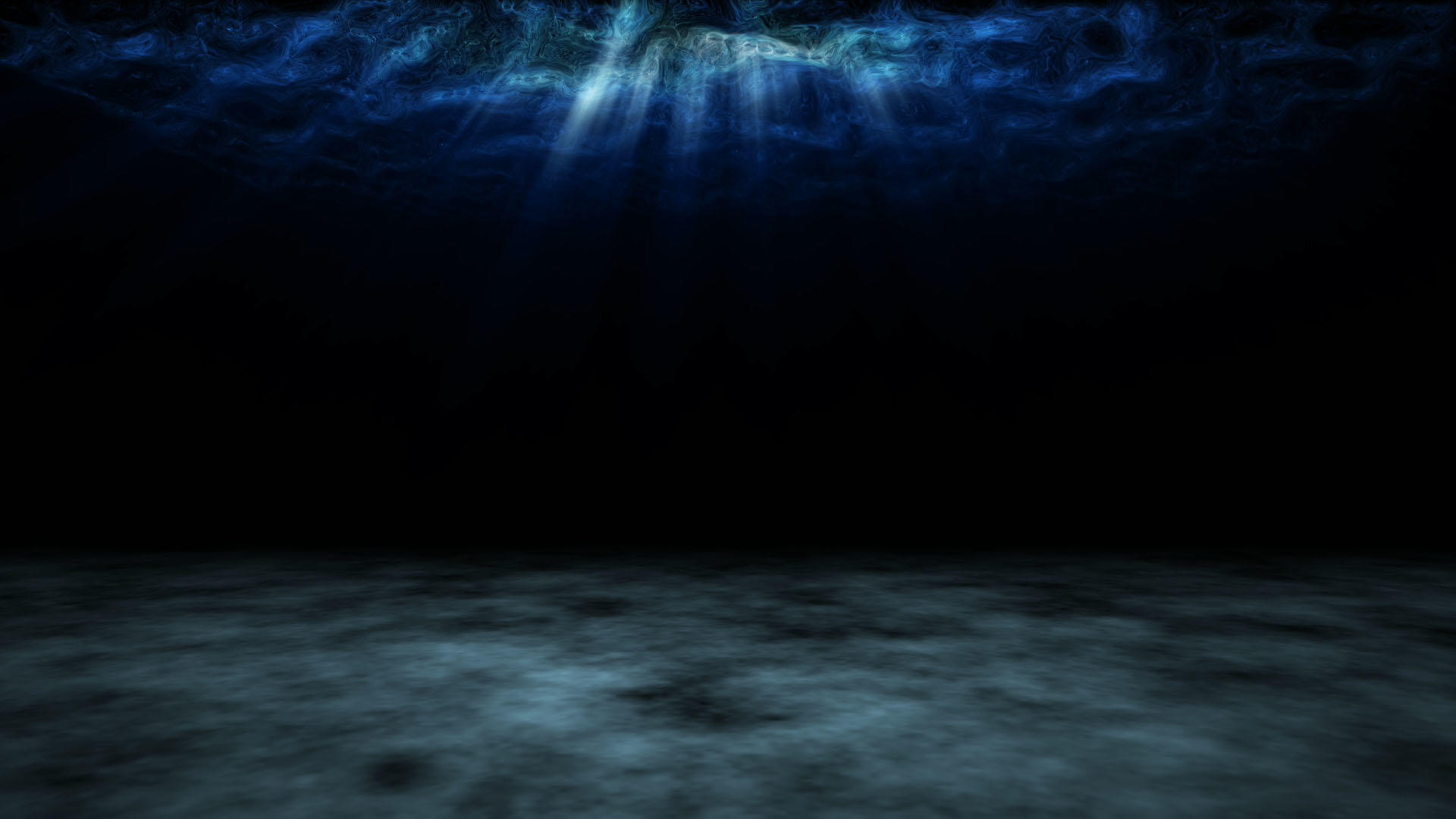 蓝色海底世界视频的预览图