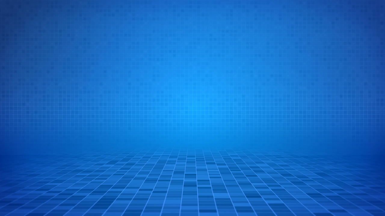 蓝色科技方块网格背景视频的预览图