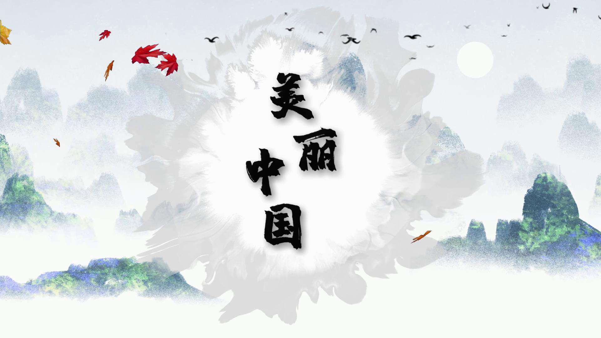 美丽中国唯美古风宣传视频的预览图