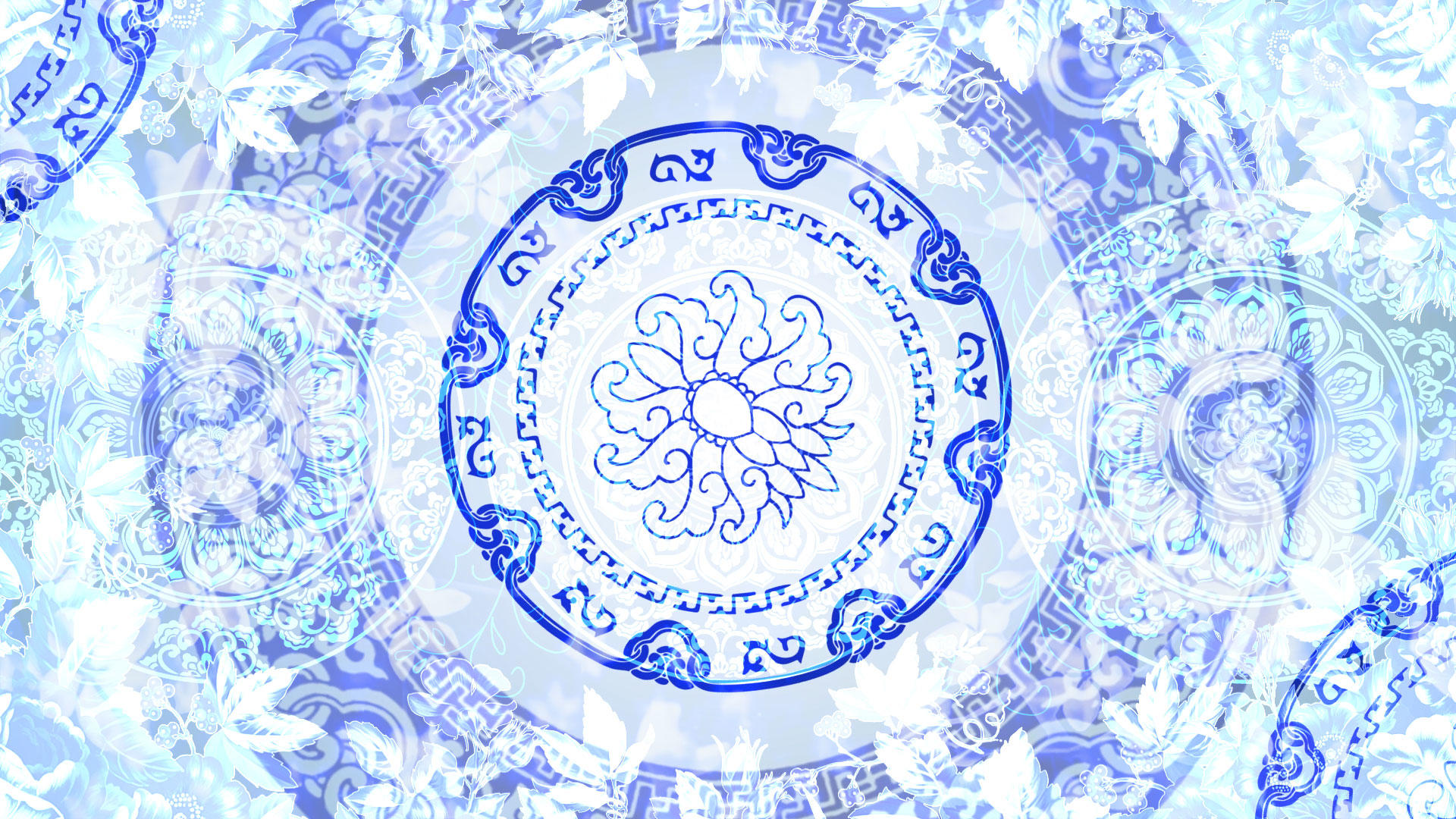 青花瓷背景视频的预览图