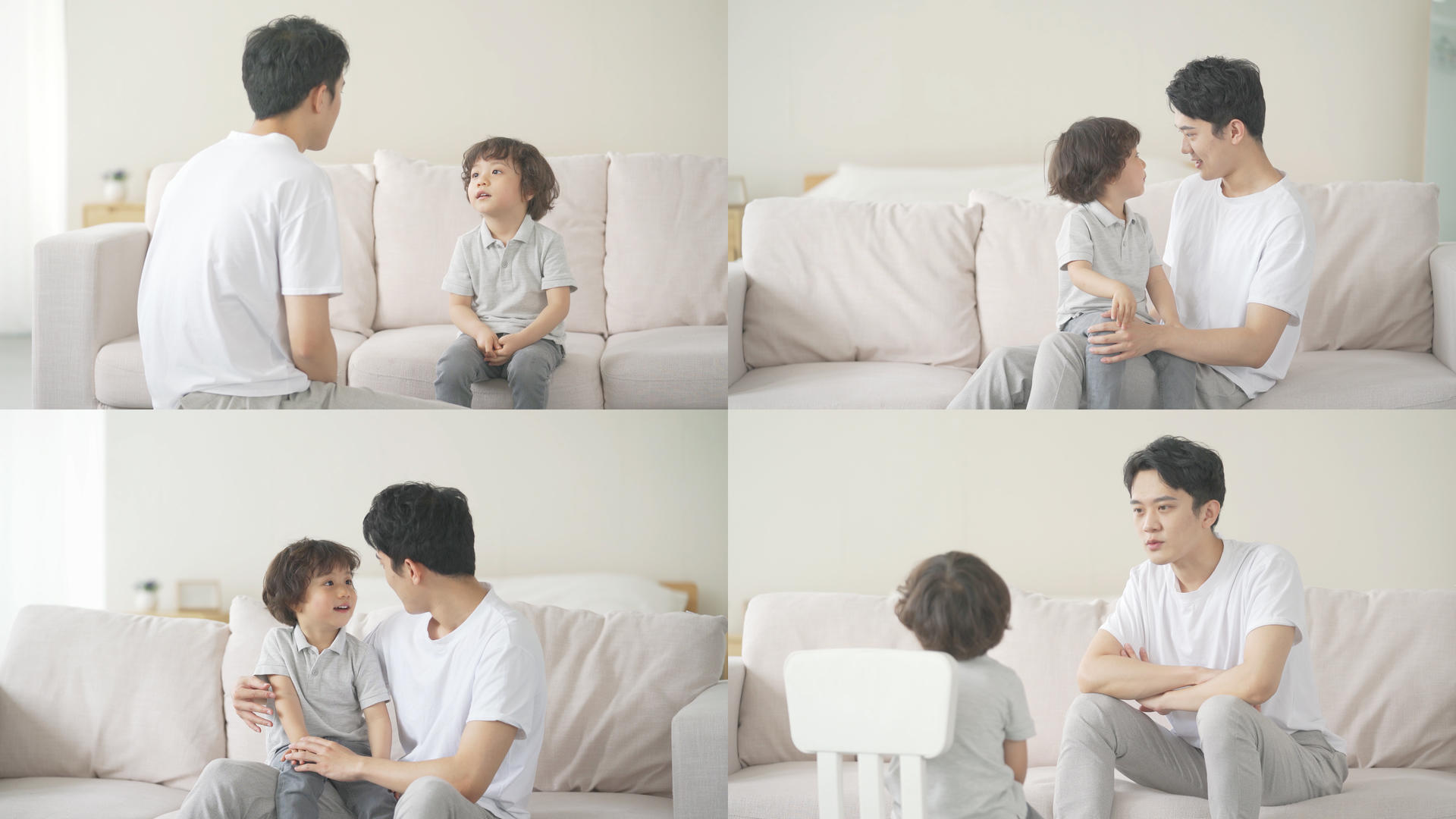 【人物合集】4K父亲和孩子聊天合集视频的预览图