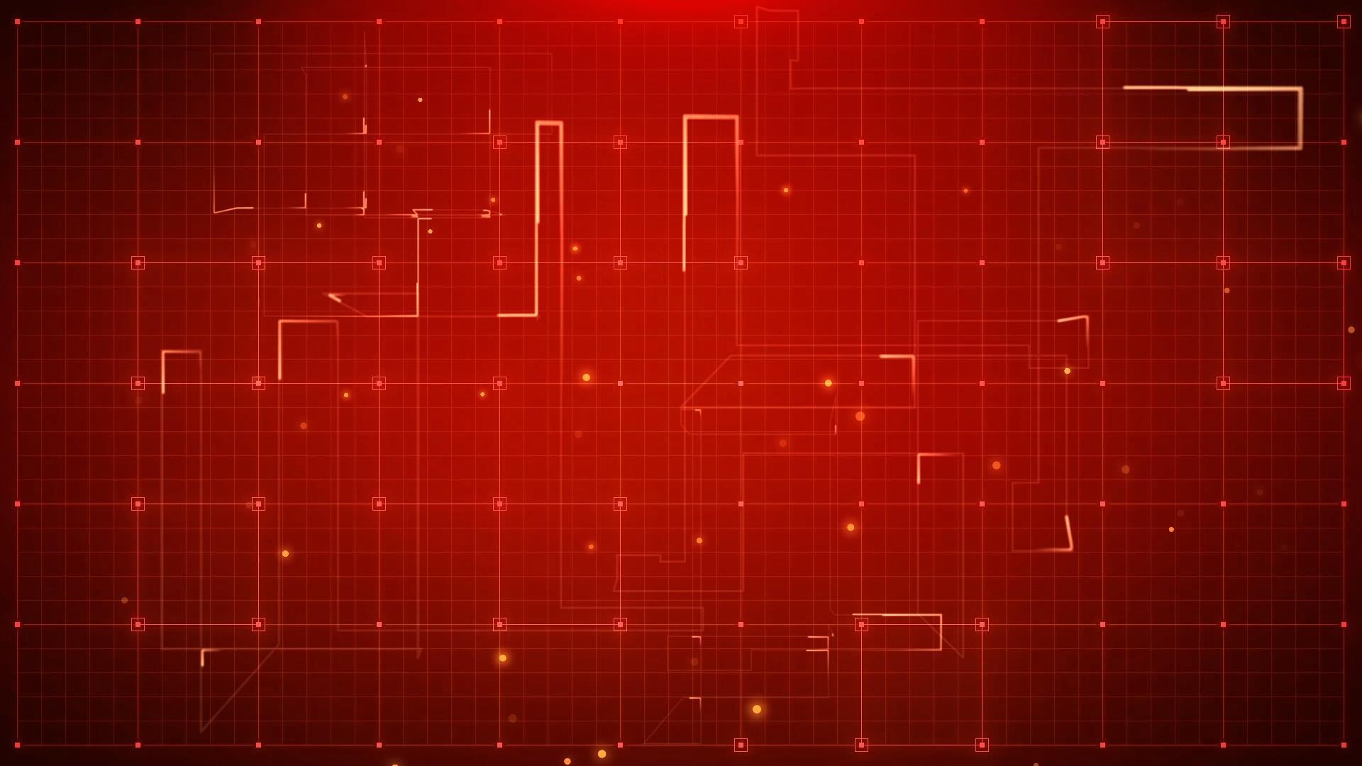 红色动态网格线条背景视频的预览图
