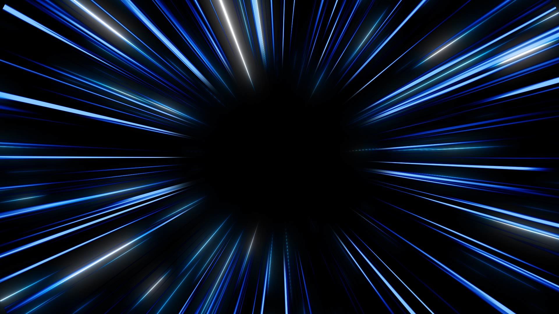 蓝冲屏技术速度线视频的预览图