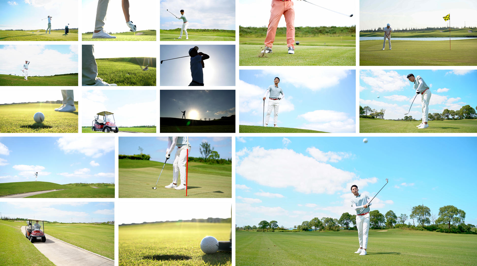 夏日高尔夫合集视频的预览图