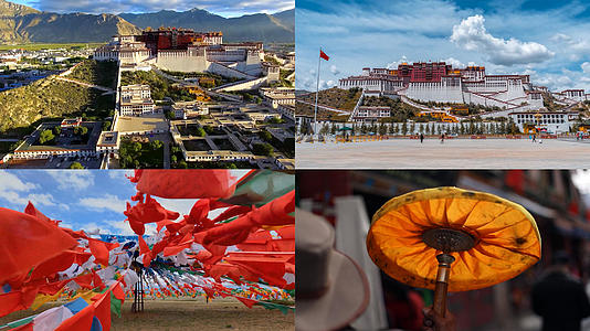 西藏风情合集视频的预览图