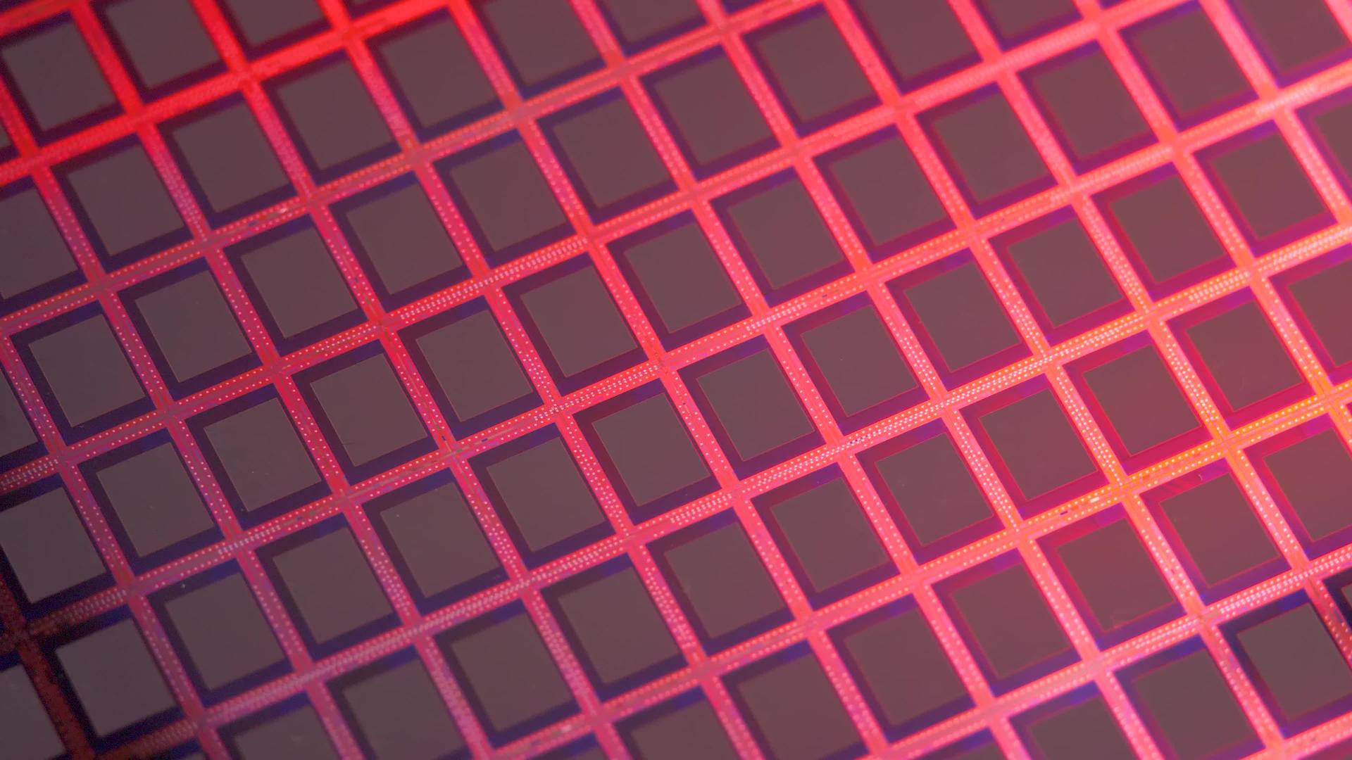 使用红光的半导体微芯片视频的预览图